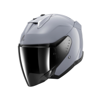 Shark Шлем Skwal I3 Jet Dark Shadow Gun Silver в Хабаровске