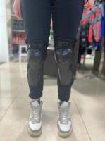 Ones Again Женские/детские наколенники Safety Knee, черные в Хабаровске