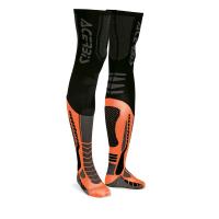 Acerbis Гольфы кроссовые X-Leg Pro Black/Orange в Хабаровске
