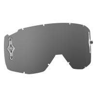 Scott Линзы Hustle MX SGL WKS/OTG grey works в Хабаровске