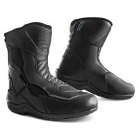 Shima Мотоботы Fusion WP Men Black (с мембраной) в Хабаровске