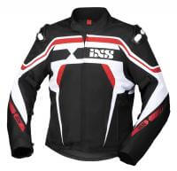 IXS Куртка Sports RS-700-ST Черный/Белый/Красный в Хабаровске