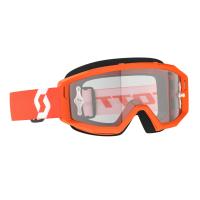 Scott Очки кроссовые Primal clear orange/white clear works в Хабаровске