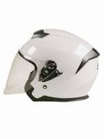 AiM  Шлем открытый JK526 White Glossy в Хабаровске