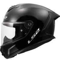 LS2 Мотошлем FF820 Rapid IIl Solid черный в Хабаровске