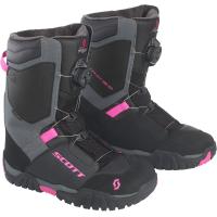 Scott Ботинки зимние женские X-Trax EVO Black-Rhodamine Red в Хабаровске