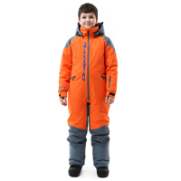Dragonfly Зимний утепленный комбинезон Gravity Teenager Grey - Orange 2025 в Хабаровске