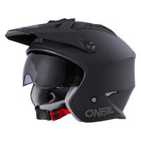ONEAL Шлем открытый  Volt Solid черный матовый в Хабаровске