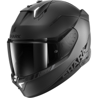 Shark Шлем Skwal i3 Blank SP Mat Anthracite/Black/Silver в Хабаровске