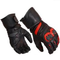 Scout Перчатки кожаные Carbon Черный/Белый/Красный в Хабаровске