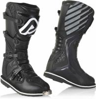Acerbis Мотоботы кроссовые E-Team Black в Хабаровске