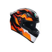 AGV Шлем K1 S 22.06 Kripton Black/Orange в Хабаровске