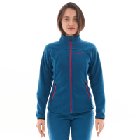 Dragonfly Женская флисовая кофта Level Blue Pink в Хабаровске