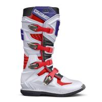 Gaerne Мотоботы детские/женские GXJ White-Red-Purple в Хабаровске