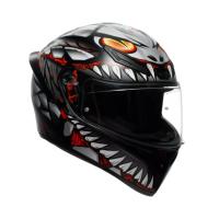 AGV Шлем K1 S Lyzard Matt Black/Grey/Red в Хабаровске
