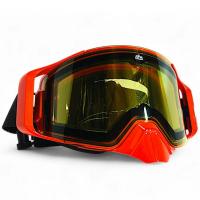 AiM Очки снегоходные с магнитной линзой и подогревом (PRO) 31-103 Accu Heated Orange Glossy в Хабаровске