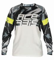 Acerbis Джерси детское MX J-Kid Four Grey/Black в Хабаровске