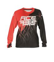 Acerbis Джерси детское MX J-Kid Three Black/Red в Хабаровске