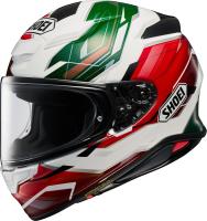 Shoei Шлем NXR 2 Capriccio Зелено-Белый-Красный TC-11 в Хабаровске