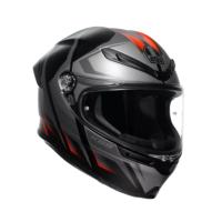 AGV Шлем K6 S 2206 Karve Matt Black/Grey/Red в Хабаровске