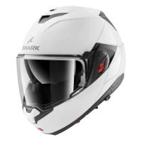 Shark Мотошлем Oxo Blank White Glossy в Хабаровске