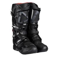 Leatt Мотоботы кроссовые 5.5 Flexlock V26 Black в Хабаровске