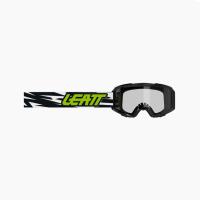 Leatt Маска подростковая Vizion 2.5s Black/Neon Yellow Clear 90% в Хабаровске