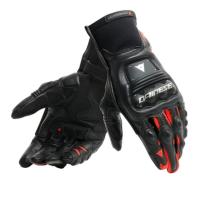 Dainese Перчатки Steel-Pro Black/Fluo-Red в Хабаровске