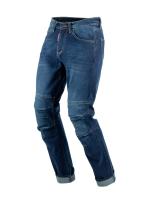 Starks EF56 Мотоджинсы Python Evo  муж. Slim fit Cordura Denim стрейч Тёмный Синий Stonewash+Brush в Хабаровске