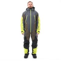 Dragonfly Комбинезон утепленный Extreme 2.0 Man Grey-Brown-Lime 2025 в Хабаровске