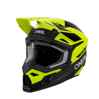 Oneal Шлем кроссовый 3Series Race желтый/черный в Хабаровске