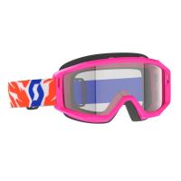 Scott Очки подростковые Primal pink/clear в Хабаровске