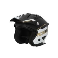 Acerbis Шлем Jet Aria 22-06 White/Black/Gold в Хабаровске
