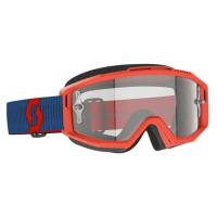 Scott Очки Split OTG dark blue/neon red/clear works в Хабаровске