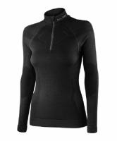 Brubeck Футболка женская Extreme Merino Черный в Хабаровске