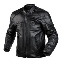 Scout куртка кожаная Daytona Waterproof Black в Хабаровске