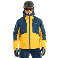Dragonfly Куртка утепленная Gravity Premium Man Yellow-Dark Ocean в Хабаровске