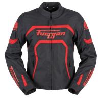 Furygan Мотокуртка женская Mystic Lady Evo текстиль Черный/Красный в Хабаровске