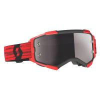 Scott Очки кроссовые Fury dark red silver chrome works в Хабаровске