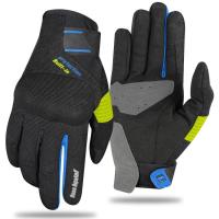 Ones Again Перчатки Gladiator MG-12 black-blue в Хабаровске