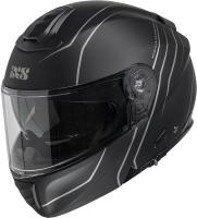 IXS Шлем модуляр iXS460 черный серый матовый в Хабаровске