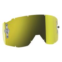 Scott Линзы Hustle MX SGL WKS/OTG yellow chrome afc в Хабаровске