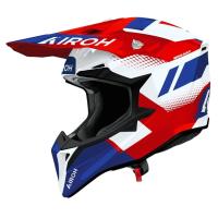 Airoh Шлем Wraaap Vision Red-Blue Gloss в Хабаровске