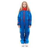 Dragonfly Зимний утепленный комбинезон Gravity for Teen Blue - Red 2024 в Хабаровске