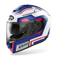 Airoh Мотошлем ST.501 Square Blue/Red Gloss в Хабаровске