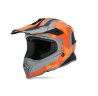 Acerbis Шлем детский Impact Steel Junior Black/Orange в Хабаровске