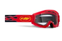 100% Очки FMF YOUTH Powercore Flame Red/Clear Lens в Хабаровске