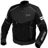 Moteq Текстильная куртка Airflow Черная в Хабаровске