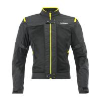 Acerbis Куртка Ramsey My Vented 2.0 Black/Yellow в Хабаровске