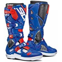 Sidi Ботинки Crossfire 3 SRS White/Blue/Red Fluo в Хабаровске